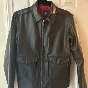 GAP Kids Genuine Leather Jacket XXL